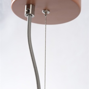 Lustra design nordic Marseille terra, 48,5cm 88194 universul-luminii.ro