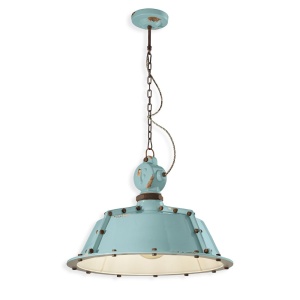 Lustra design retro realizata manual din ceramica INDUSTRIAL 216874 universul-luminii.ro