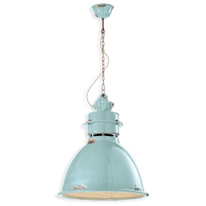Lustra design retro realizata manual din ceramica INDUSTRIAL 216904 universul-luminii.ro