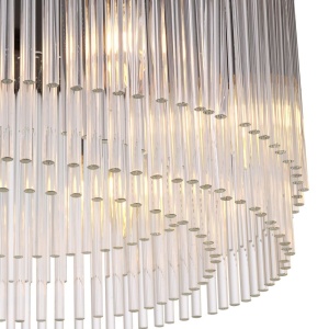 Lustra dimabila design elegant LUX Hector, bronz 115974 HZ 96164 universul-luminii.ro