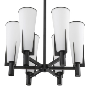 Lustra dimabila suspendata design elegant LUX Dino, bronz 115764 HZ 95294 universul-luminii.ro