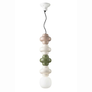 Lustra din ceramica design italian realizata manual Copacabana