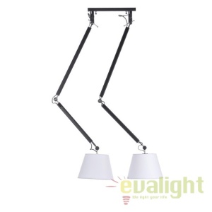 Lustra directionabila design modern ZYTA 2 S alba 69824 universul-luminii.ro
