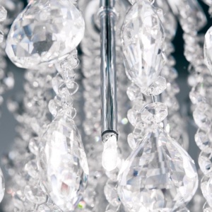 Lustra eleganta cristal K9 diametru 75cm Celeste DLU 2401/75 chrom OR 174784 universul-luminii.ro