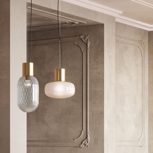 Lustra eleganta design LUX realizata manual Bloom 211414 universul-luminii.ro