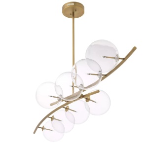 Lustra eleganta design LUX Spezia 115924 universul-luminii.ro