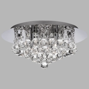 Lustra eleganta design modern Hanna crom 4L 3404-4CC SRT 73834 universul-luminii.ro