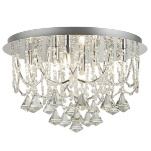 Lustra eleganta design modern Mela 6L 9986-6CC SRT