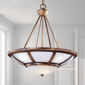 Lustra eleganta LUX realizata manual Lorenzo, 60cm 162304 universul-luminii.ro