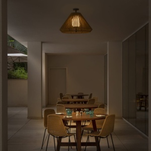 Lustra exterior IP54 ocru SAIGON OUT C70 S