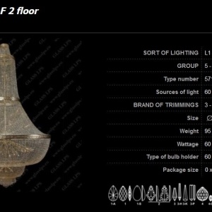 Lustra Imperial XXL cristal Bohemia diametru 160cm 45254 universul-luminii.ro