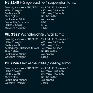 Lustra impresionanta din fier forjat HL 2245 175374 universul-luminii.ro