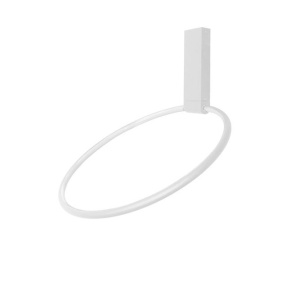 Lustra LED aplicata ajustabila GARVE alba 30W - Img 1