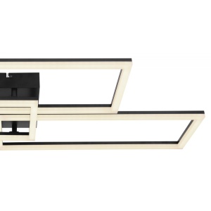 Lustra LED aplicata cu telecomanda design modern geometric TINY 58W 198774 universul-luminii.ro