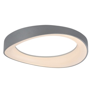 Lustra LED aplicata design circular Iliana 52cm - Img 2
