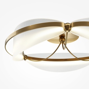 Lustra LED aplicata design decorativ Breeze - Img 2