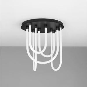 Lustra LED aplicata design decorativ TOPAZ - Img 7