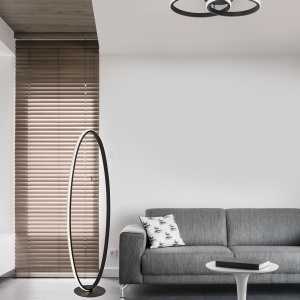 Lustra LED aplicata design modern circular NAGER 28W NVL-9481094 76044 universul-luminii.ro