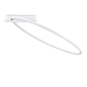 Lustra LED aplicata design modern minimalist KIKLOS alb - Img 1