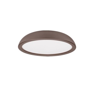 Lustra LED aplicata stil modern FELICIA maro 45cm
