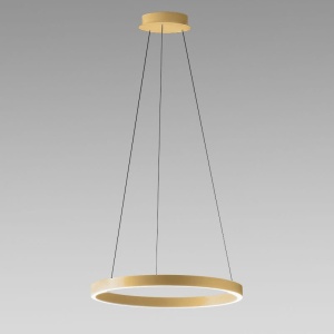 Lustra LED circulara diametru 80cm CRISEIDE, alb, negru sau auriu 146524 universul-luminii.ro