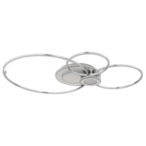 Lustra LED cu telecomanda design circular BELTRAN - Img 3