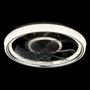 Lustra LED cu ventilator si telecomanda CIRILLA 03644 GL 247054 universul-luminii.ro