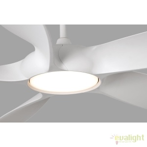 Lustra LED cu Ventilator si telecomanda COCOS alb 33548 59854 universul-luminii.ro