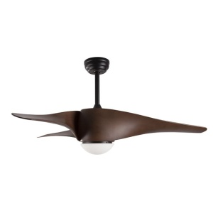 Lustra LED cu ventilator si telecomanda design modern Breeze NVL-5267611 - Img 3