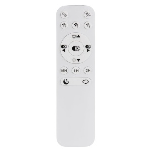 Lustra LED cu ventilator si telecomanda LORIS 03638 GL 247064 universul-luminii.ro