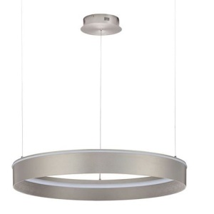Lustra LED design circular OLIVIA nickel D-78cm