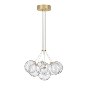 Lustra LED design decorativ 2700K BLAZIK D-42cm