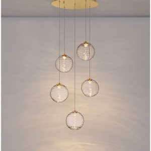 Lustra LED design decorativ 2700K BLAZIK D-44,5cm - Img 4