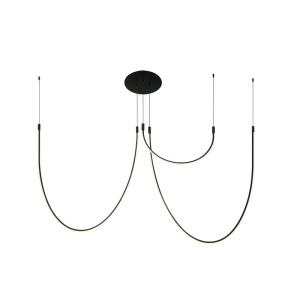 Lustra LED design decorativ modern Tube II L-160cm