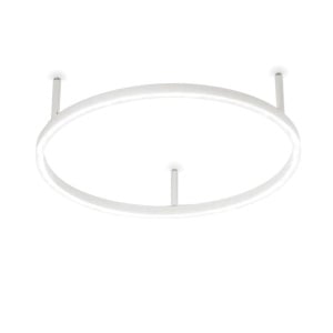 Lustra LED design geometric Oracle slim pl d050 round 4000k on-off alba