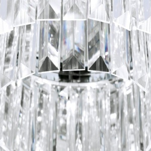 Lustra LED design LUX PRISM 35cm, chrome 94504 universul-luminii.ro