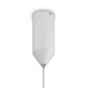 Lustra LED design modern ADN alb Medium - Img 6