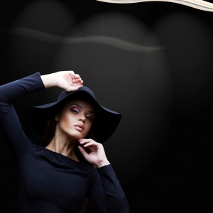 Lustra LED design modern BERTONE - Img 2