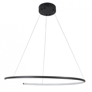 Lustra LED design modern BREDA negru NVL-9010023