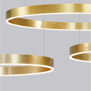 Lustra LED design modern circular MOTIF 40W NVL-9190640 - Img 2