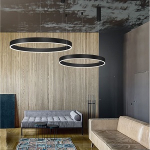 Lustra LED design modern circular MOTIF 40W NVL-9190840 - Img 2