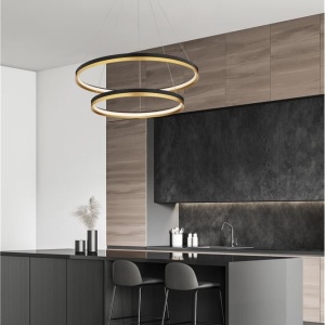 Lustra LED design modern circular MR JOHN - Img 2