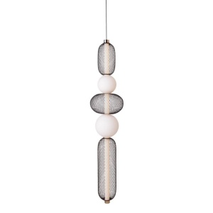 Lustra LED design modern decorativ Bora B 151014 universul-luminii.ro