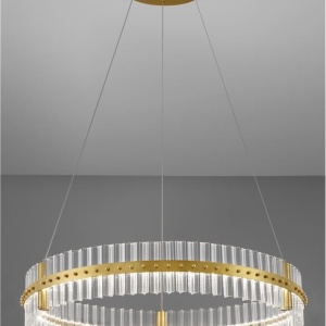 Lustra LED design modern decorativ OLIMPIA D-78cm 232334 universul-luminii.ro