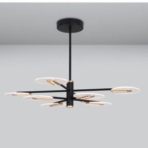 Lustra LED design modern deosebit Genti - Img 3