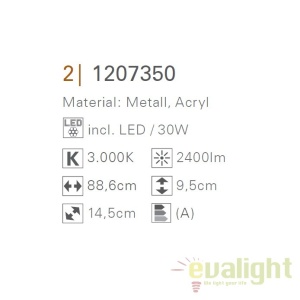 Lustra LED design modern Dubai 1207350 NV 69434 universul-luminii.ro