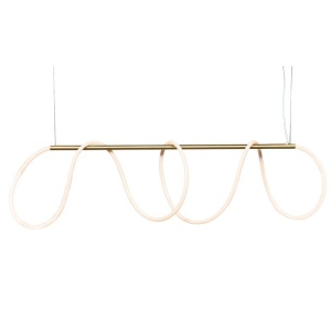 Lustra LED design modern Lighting Tube