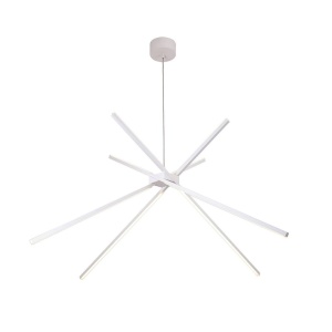 Lustra LED design modern SPIDER P0270 MX 180244 universul-luminii.ro