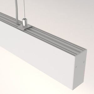 Lustra LED design tehnic Points alb - Img 4