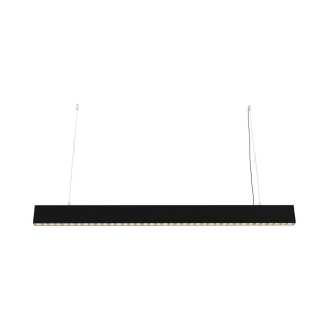 Lustra LED design tehnic Points negru